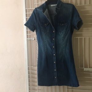 Jean dress